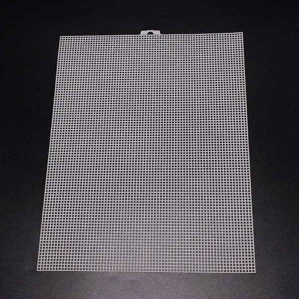 Plastic Mesh Canvas Bag Sheets