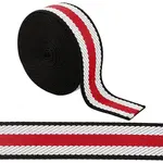 5 Yards Triolor Polyester Ribbon