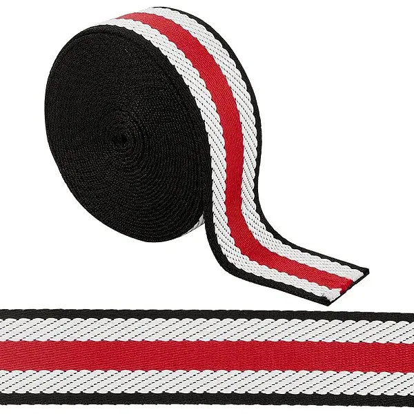 5 Yards Triolor Polyester Ribbon