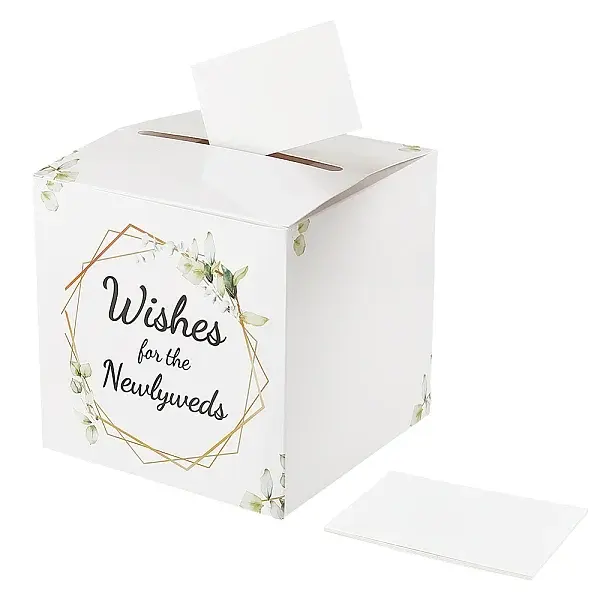 1 Set Graduation Party Paper Card Boxes