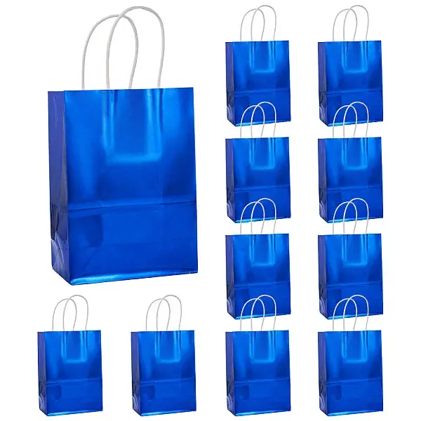 Rectangle Laser Paper Gift Bags