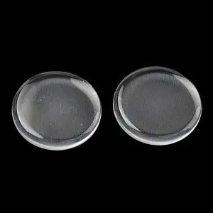 Transparent Glass Cabochons