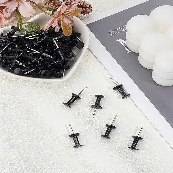 120Pcs Plastic Map Pins