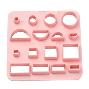 ABS Plastic Cookie Cutters
