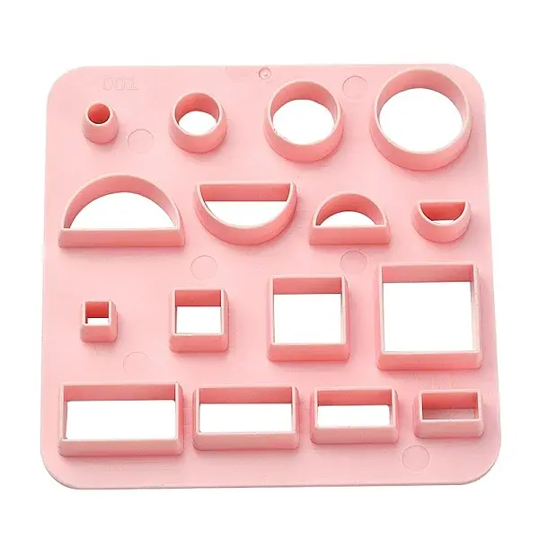 ABS Plastic Cookie Cutters