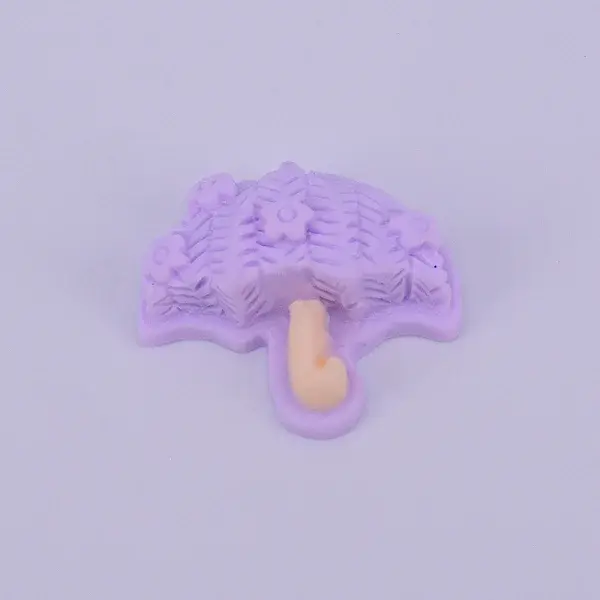 Opaque Frosted Resin Cabochon