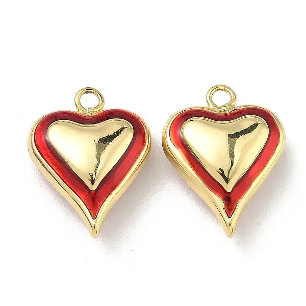 Brass Enamel Pendants
