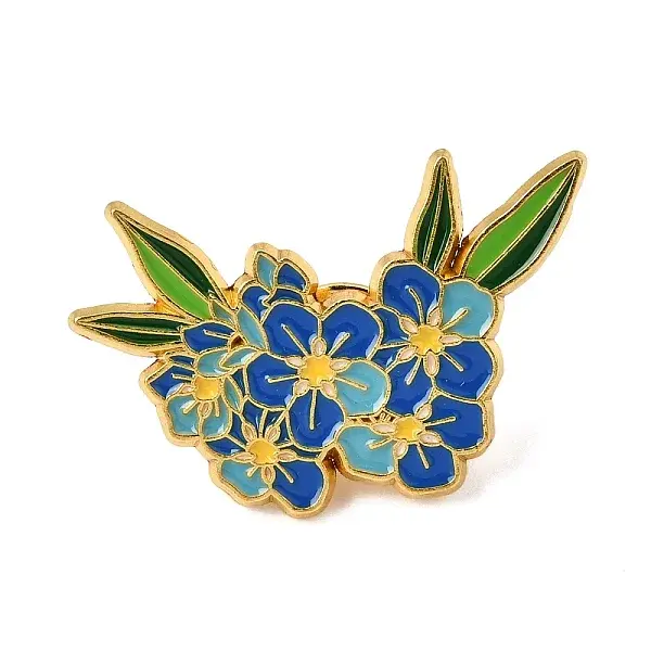 Floral Enamel Pins