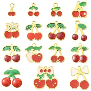 15Pcs 15 Styles 304 Stainless Steel Pendants