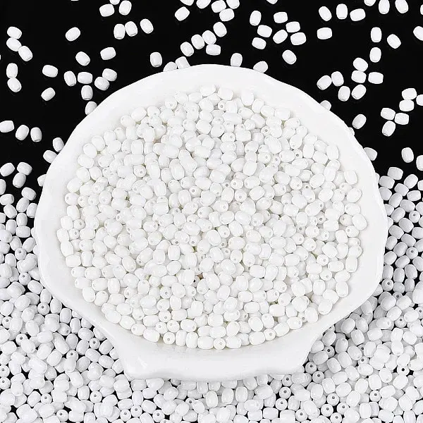 Baking Paint Glass Seed Beads