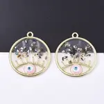 Epoxy Resin Pendants