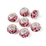 Opaque Resin European Beads