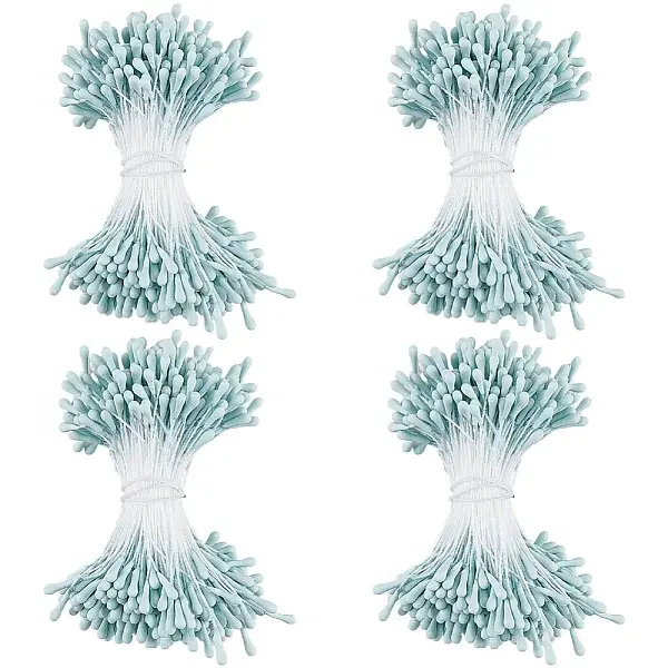 Gypsum with Cotton Cord Artificial Flower Core