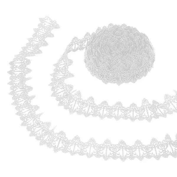 7.5Yards Polyester Lace Ribbon