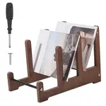 Wood Vinyl Record Storage Rack