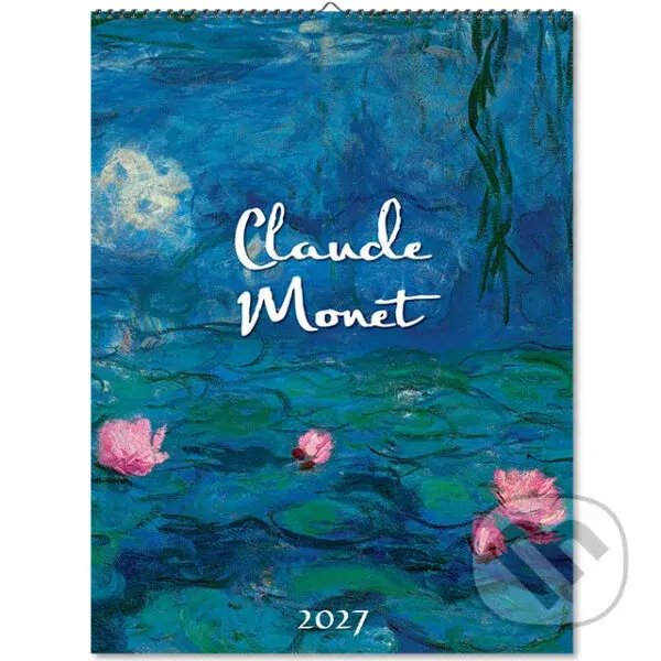 Nástenný kalendár Claude Monet 2027