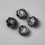 Resin Rose Flower Cabochons