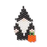 Handmade Japanese Seed Loom Pattern Seed Beads
