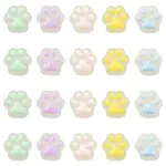 25Pcs 5 Colors Translucent Resin Cabochons