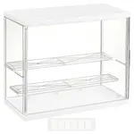 Assembled Rectangle Acrylic Action Figures Display Boxes