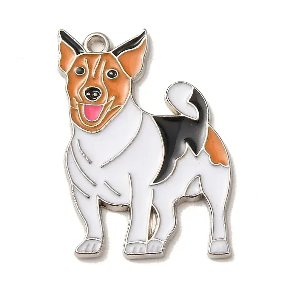 Alloy Enamel Pendants