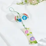 1Pc Japanese Sakura Glass Wind Chimes