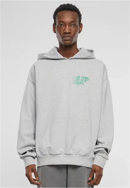 Pánská mikina Athletic Club Ultraheavy Oversize Hoodie šedá