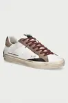 Crime London  DECONSTRUCTED sneakers boty pánské kožené