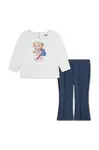 Levi's  každodenní set dětský s bavlnou LIV GFX TOP & KNIT BOTT