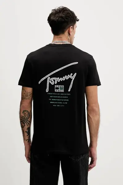 Tommy Jeans Bavlněné tričko Tommy Jeans