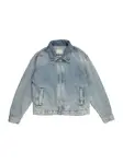 LTB Prechodná bunda 'LARETTA'  modrá denim