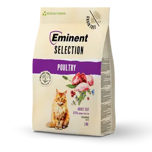EMINENT Cat selection poultry granule pro kočky 2 kg