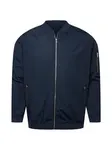 Jack & Jones Plus Prechodná bunda 'Rush'  tmavomodrá
