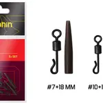 Delphin rychloobratlík s převlekem FDR Quick S / #10+16mm / Set 5ks