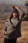 Marisse Women's Jacket Z-Ku-4510 Grey