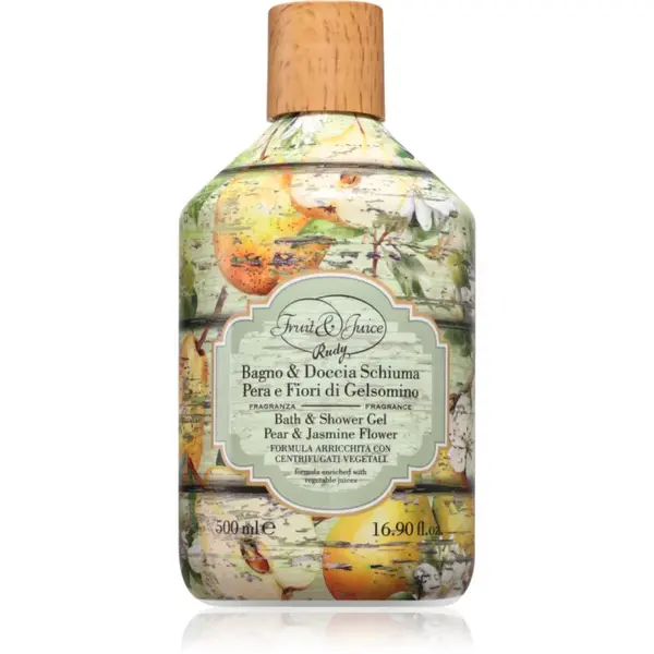 Rudy - Le Maioliche Pera & Gelsomino Bath sprchový gel 500 ml