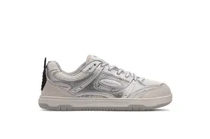 Barefoot tenisky Barebarics Dropsta - Silver & White
