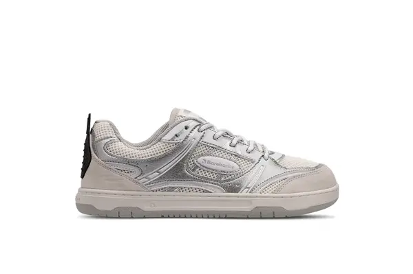 Barefoot tenisky Barebarics Dropsta - Silver & White