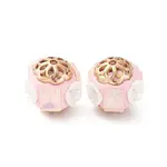 Handmade Resin Indonesia Round Beads