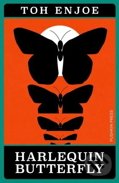 Harlequin Butterfly - Toh Enjoe - kniha z kategorie Společenská beletrie