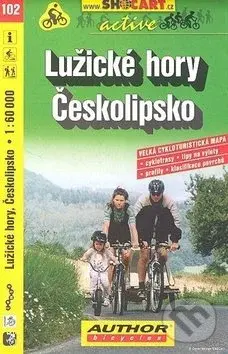 Lužické hory, Českolipsko 1:60 000,Lužické hory, Českolipsko 1:60 000