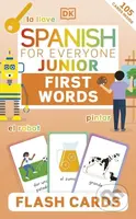 Spanish for Everyone Junior: First Words Flash Cards - kniha z kategorie Jazykové učebnice a slovníky