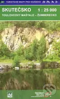 Skutečsko Toulovcovy maštale-Žumberecko 1 : 25 000 / 80 Turistické mapy pro každého