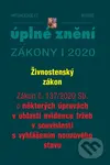 Aktualizace I/2 (Živnostenský zákon, Zákon o některých úpravách v oblasti evidence tržeb v souvislosti s vyhlášením nouzového stavu)