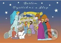 Betlém Vystřihni a slep