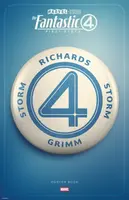 Marvel Studios' The Fantastic Four: First Steps Poster Book - Marvel Studios