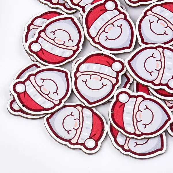 Printed Basswood Pendants