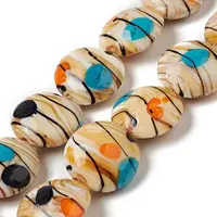 Handmade Lampwork Beads Strand