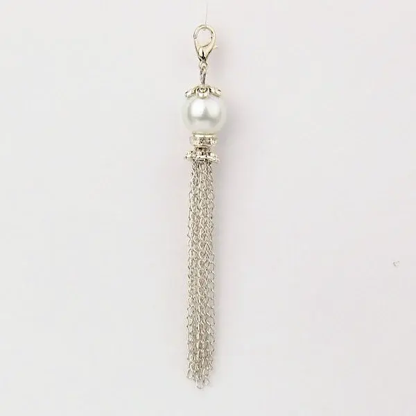Glass Pearl Tassel Pendant Decorations