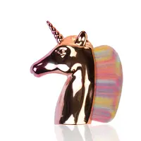 Unicorn Shape Fiber Foundation Makeup Brush